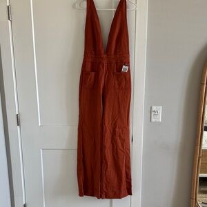 Women's Rust Overalls